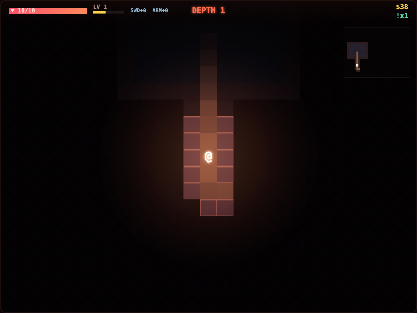 Depths gameplay screenshot 2