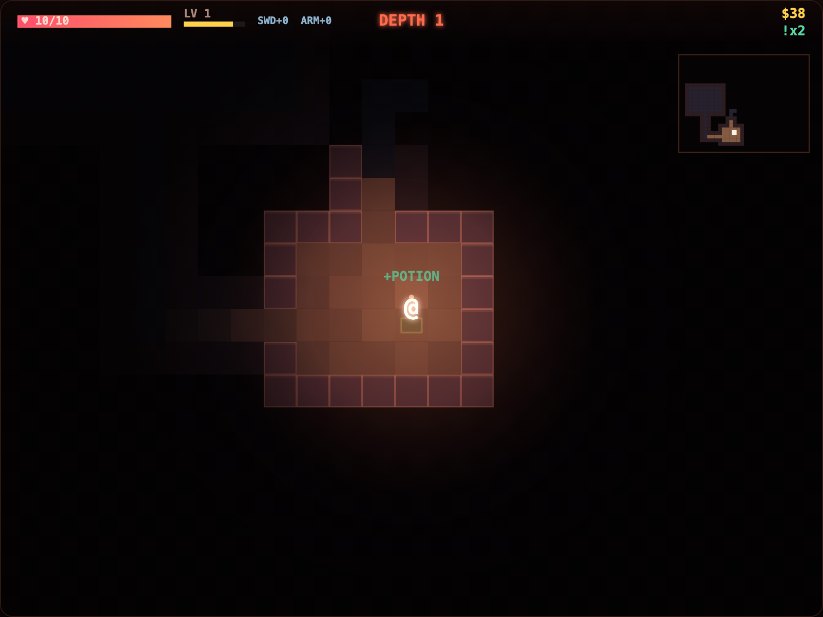 Depths gameplay screenshot 3