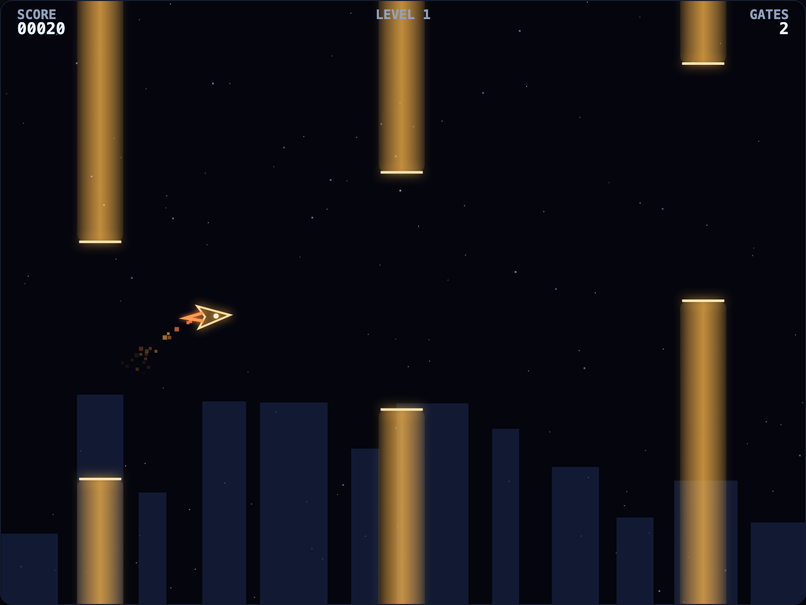 Glider gameplay screenshot 2
