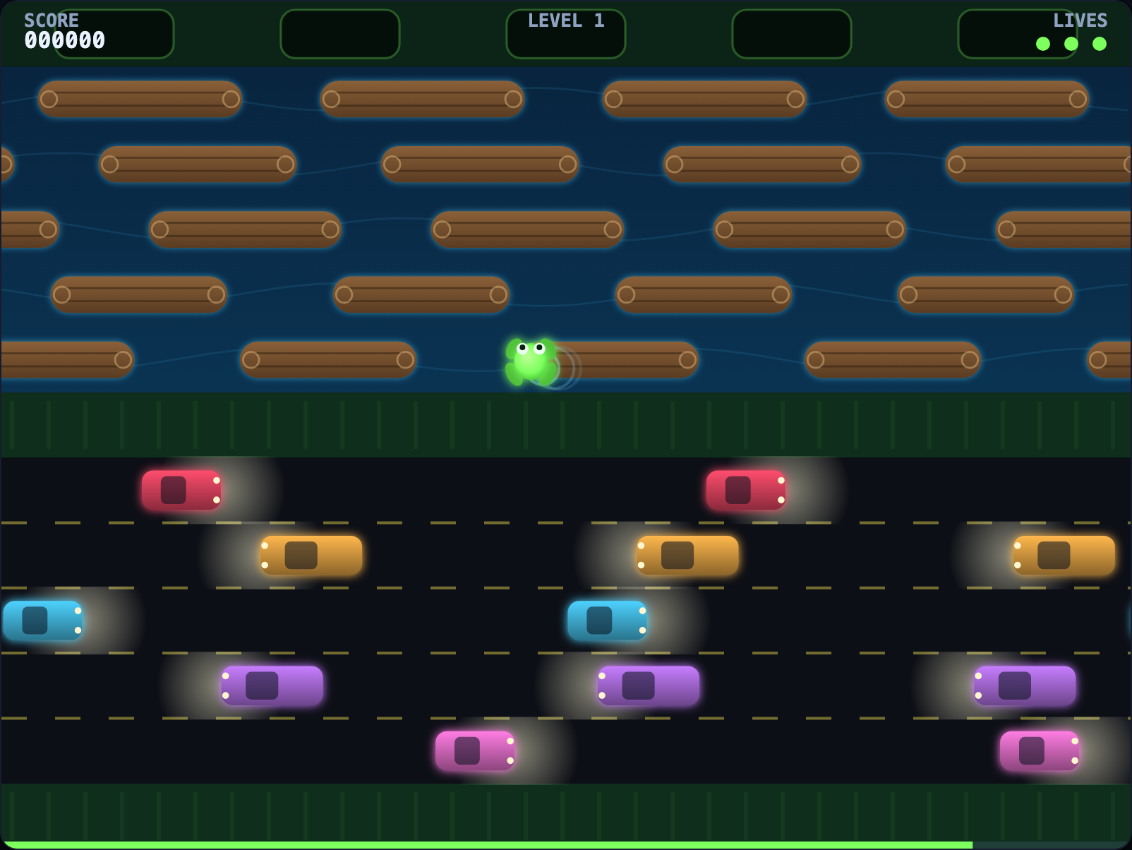 Hopper gameplay screenshot 2