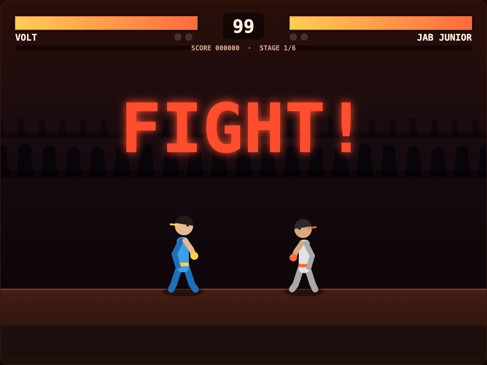Ironfist Arcade gameplay screenshot 2