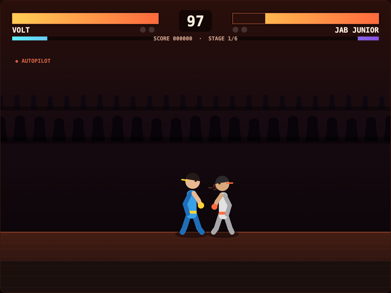 Ironfist Arcade gameplay screenshot 3