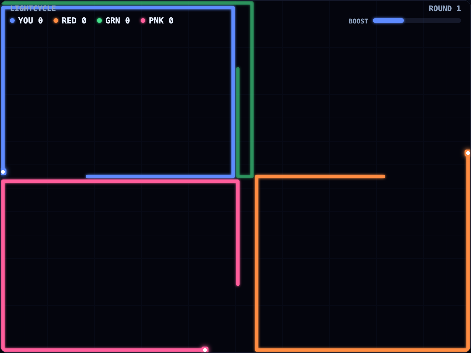 Lightcycle gameplay screenshot 3
