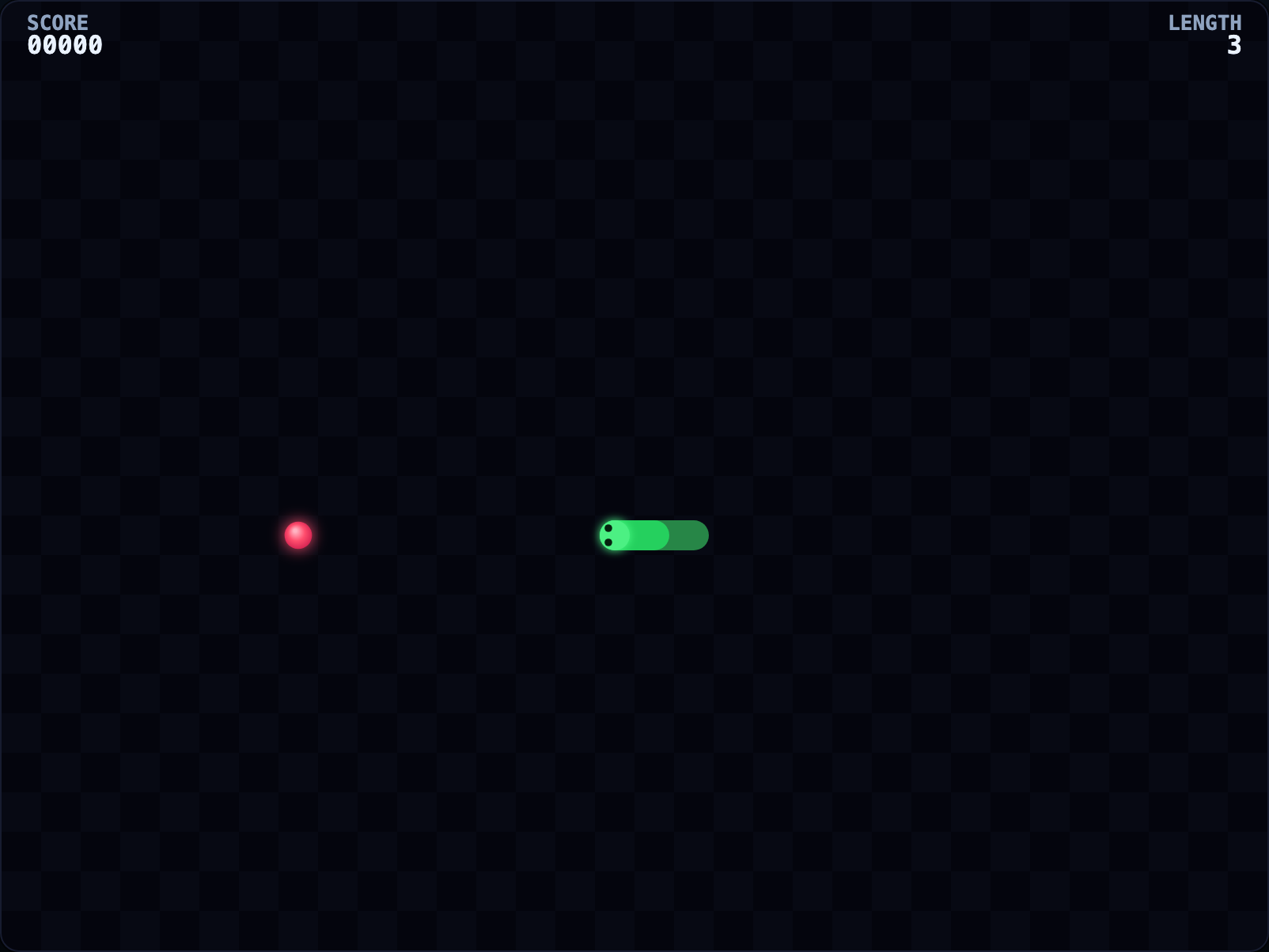 Snake gameplay screenshot 2