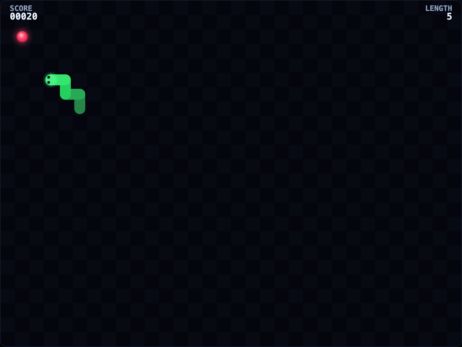 Snake gameplay screenshot 3