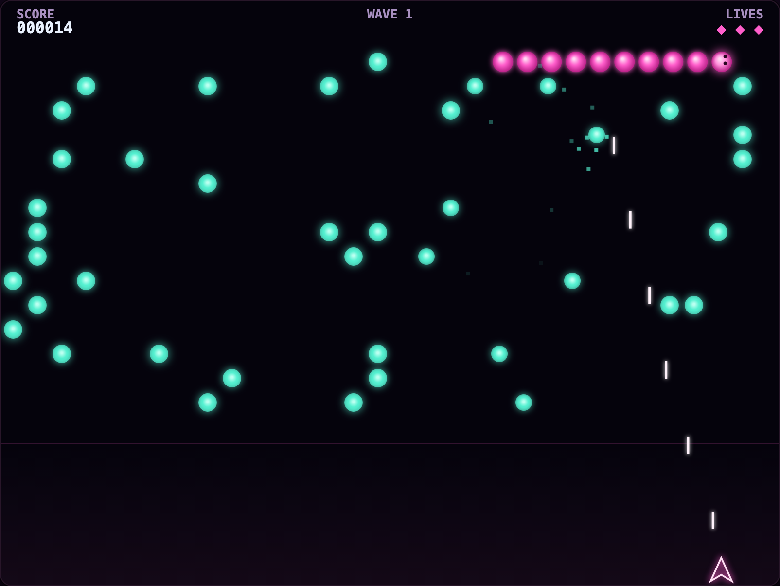 Swarm gameplay screenshot 2