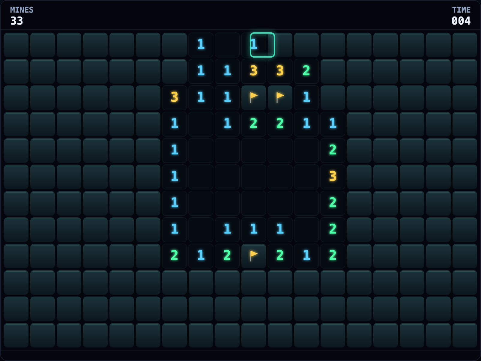 Sweeper gameplay screenshot 2