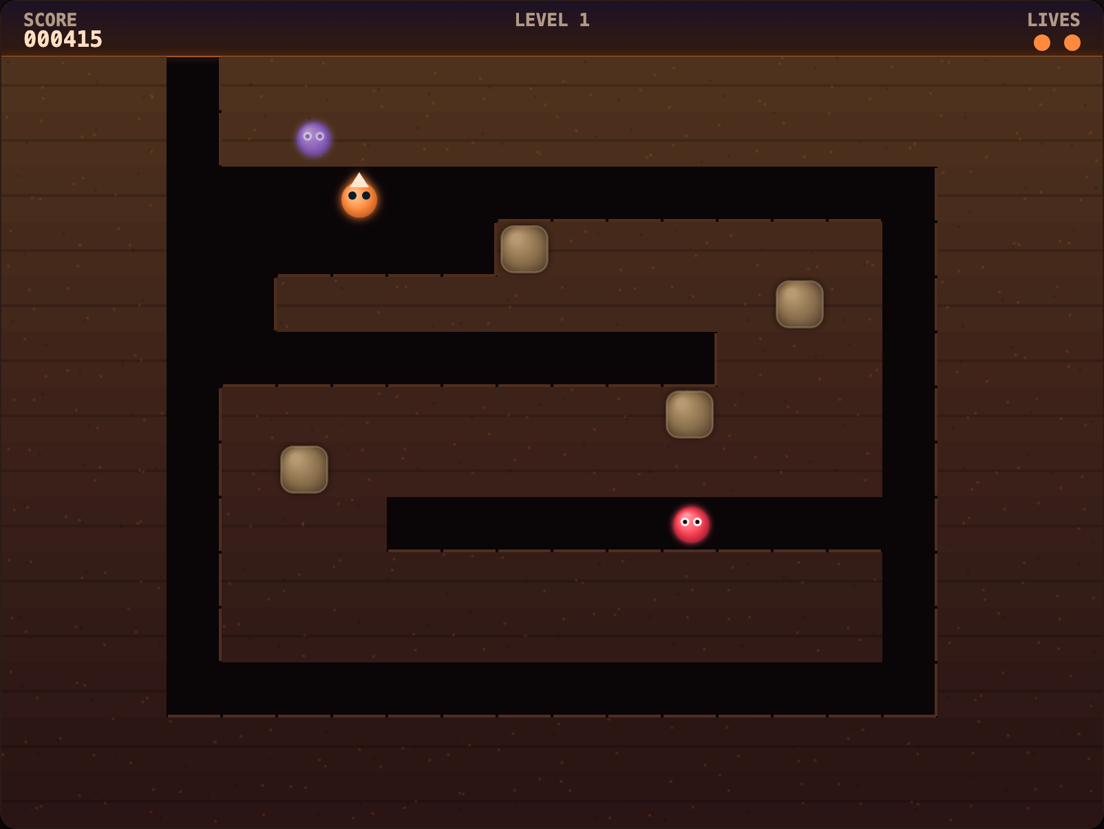 Tunneler gameplay screenshot 3