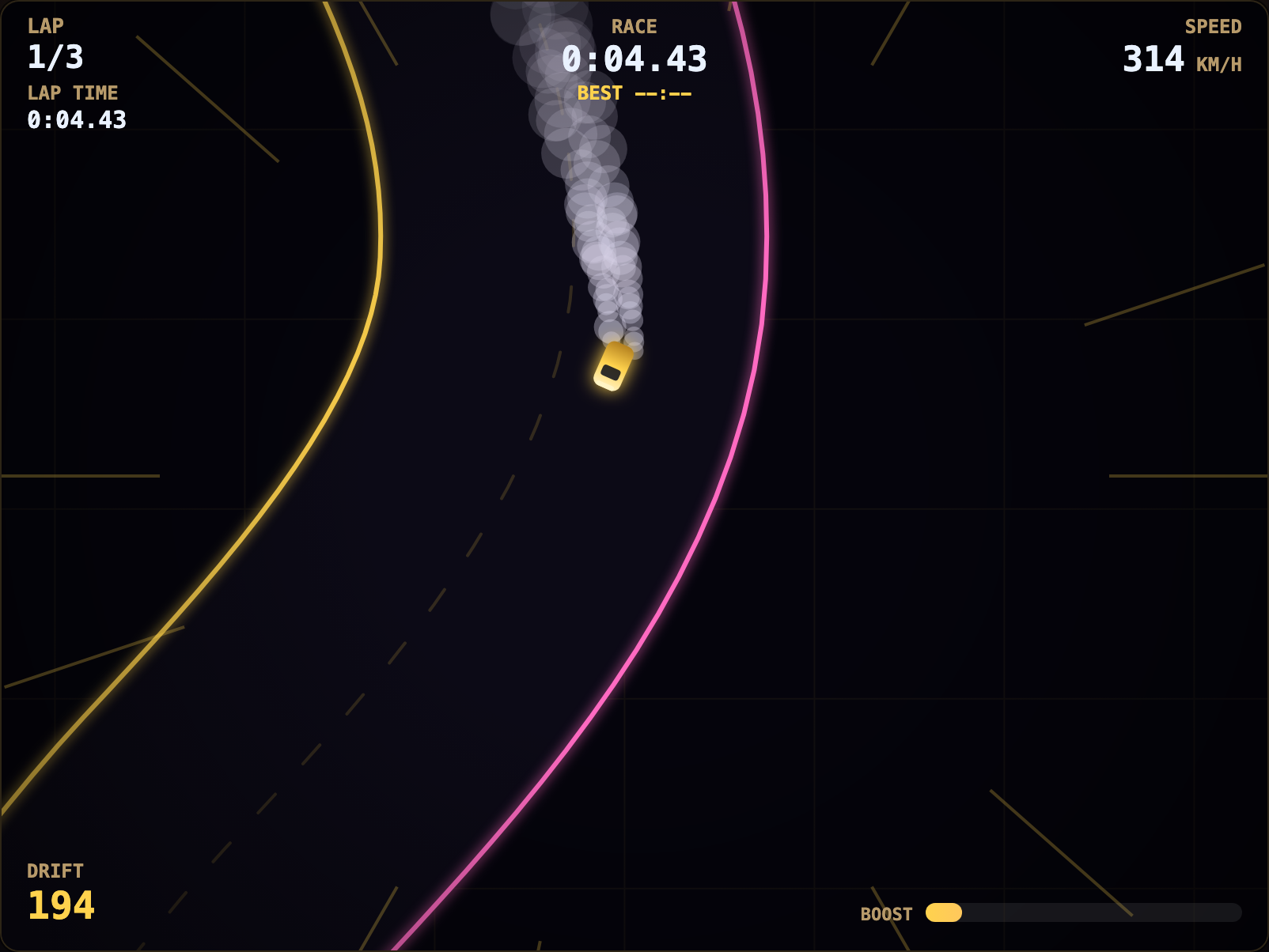 Vector Drift gameplay screenshot 2