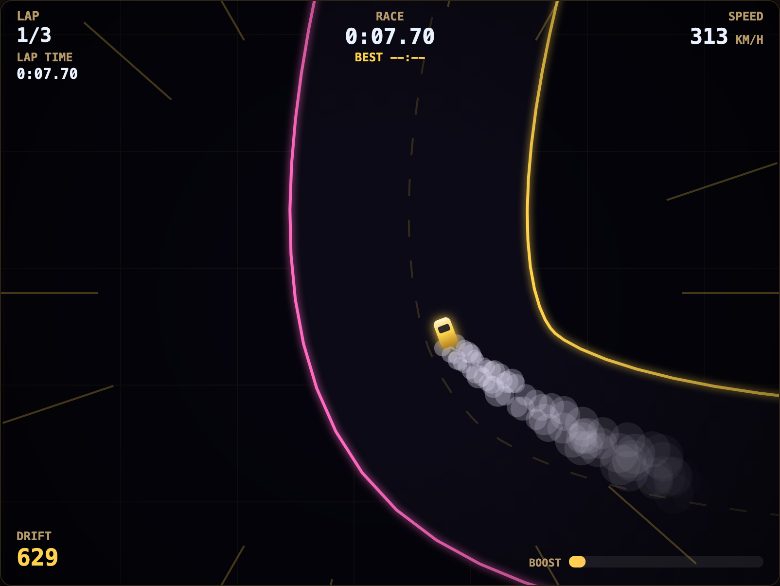 Vector Drift gameplay screenshot 3
