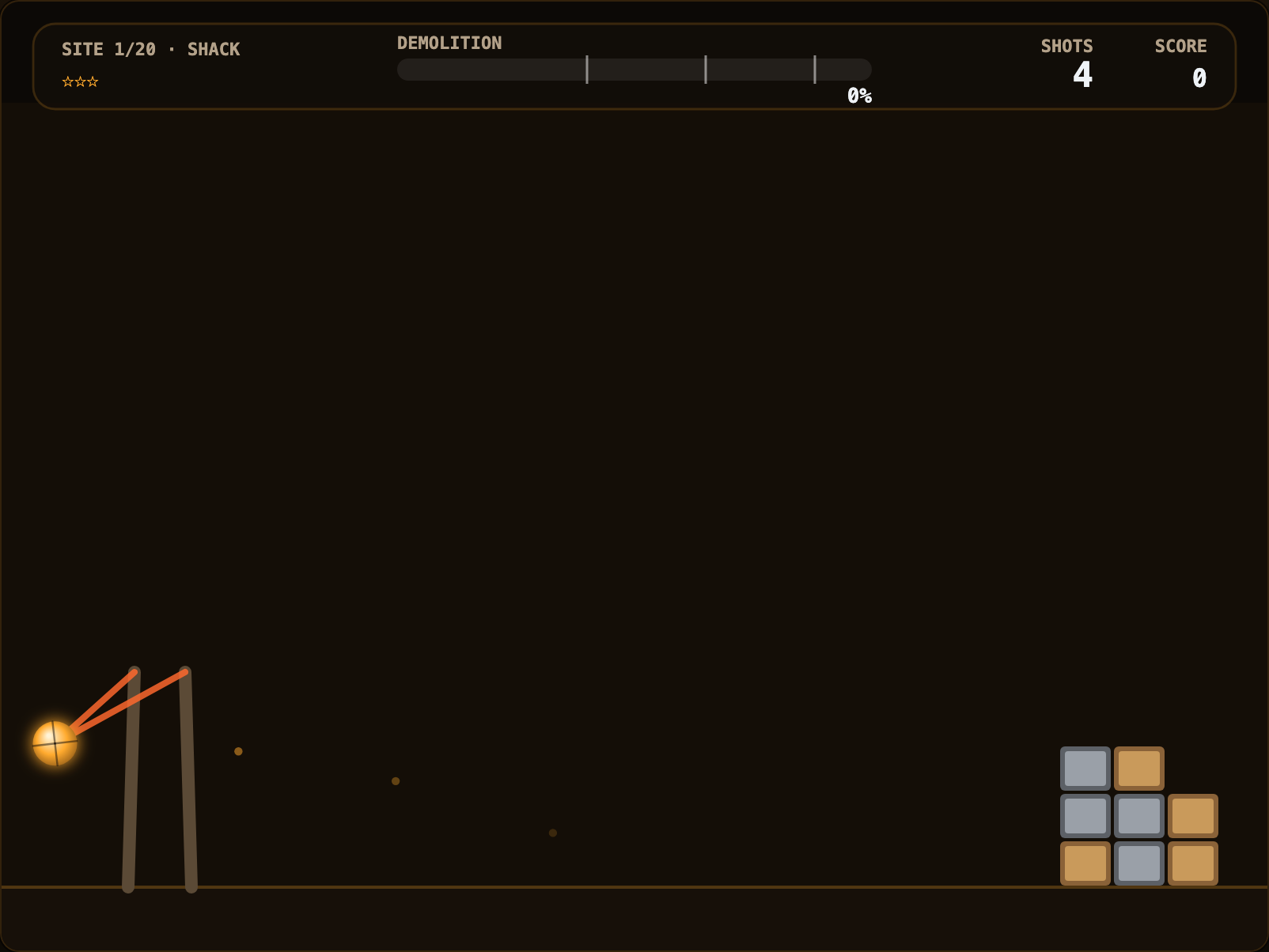 Wreckage gameplay screenshot 2