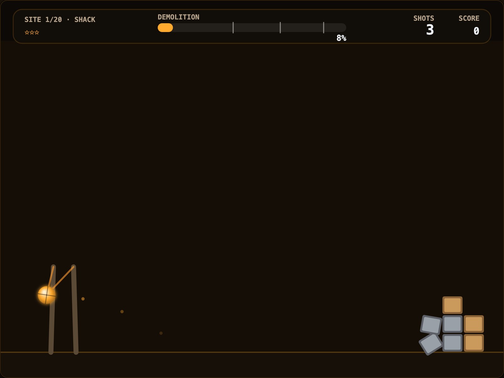 Wreckage gameplay screenshot 3